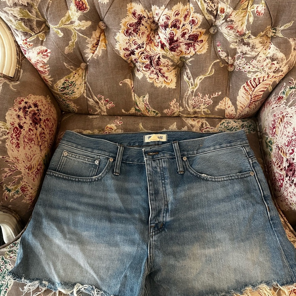 Madewell Light Blue Denim Jeans with Label
